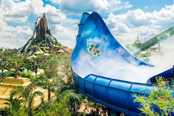 Universal Orlando - Volcano Bay water park information