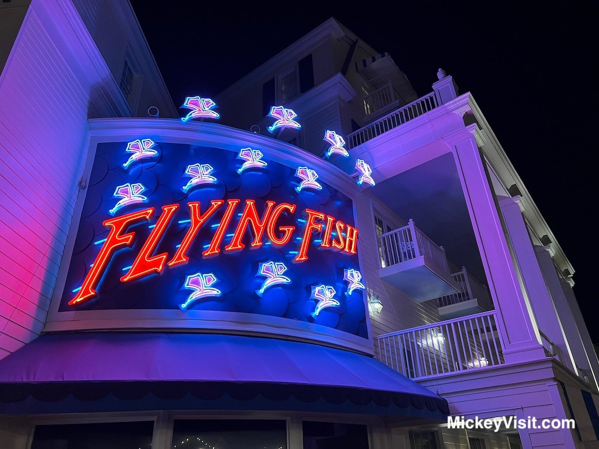Flying FIsh sign
