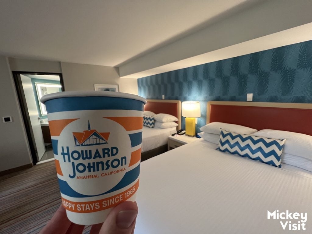 howard johnson disneyland hotel