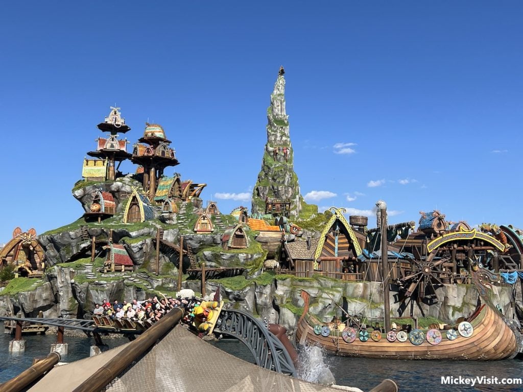 isle of berk in epic universe