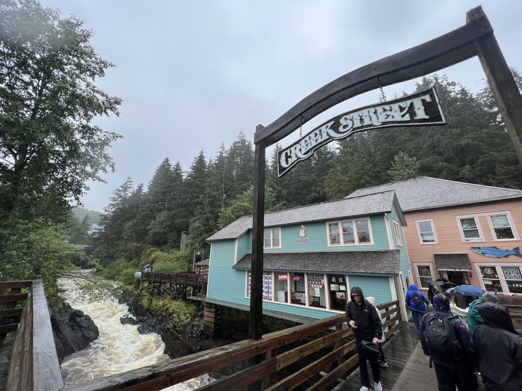ketchikan excursion creek street