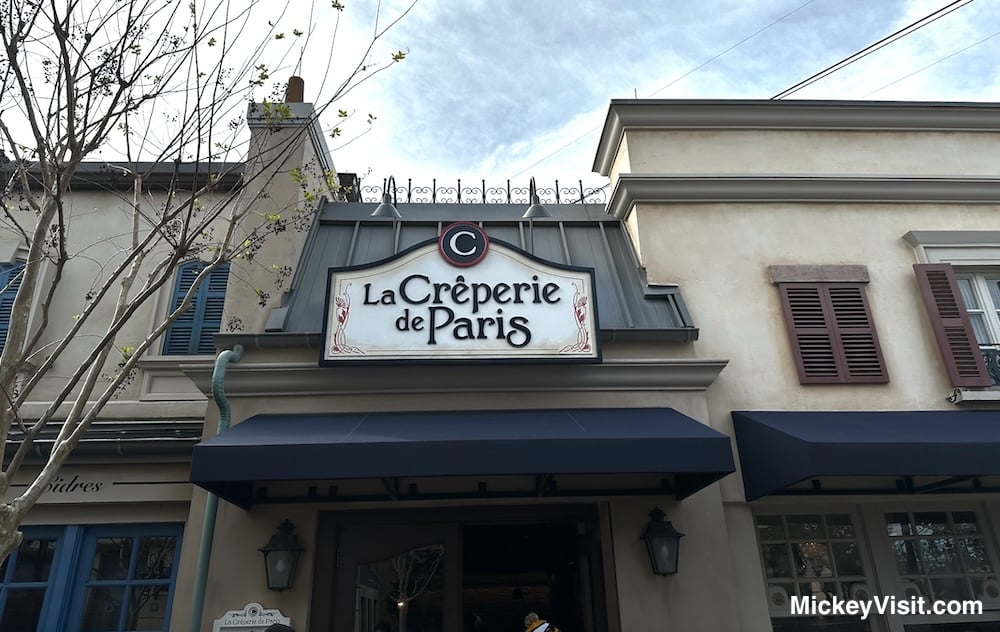 la crepes in france pavilion