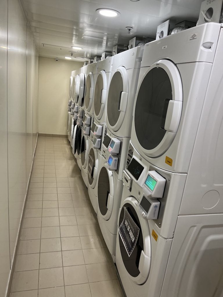 alaska disney cruise laundry