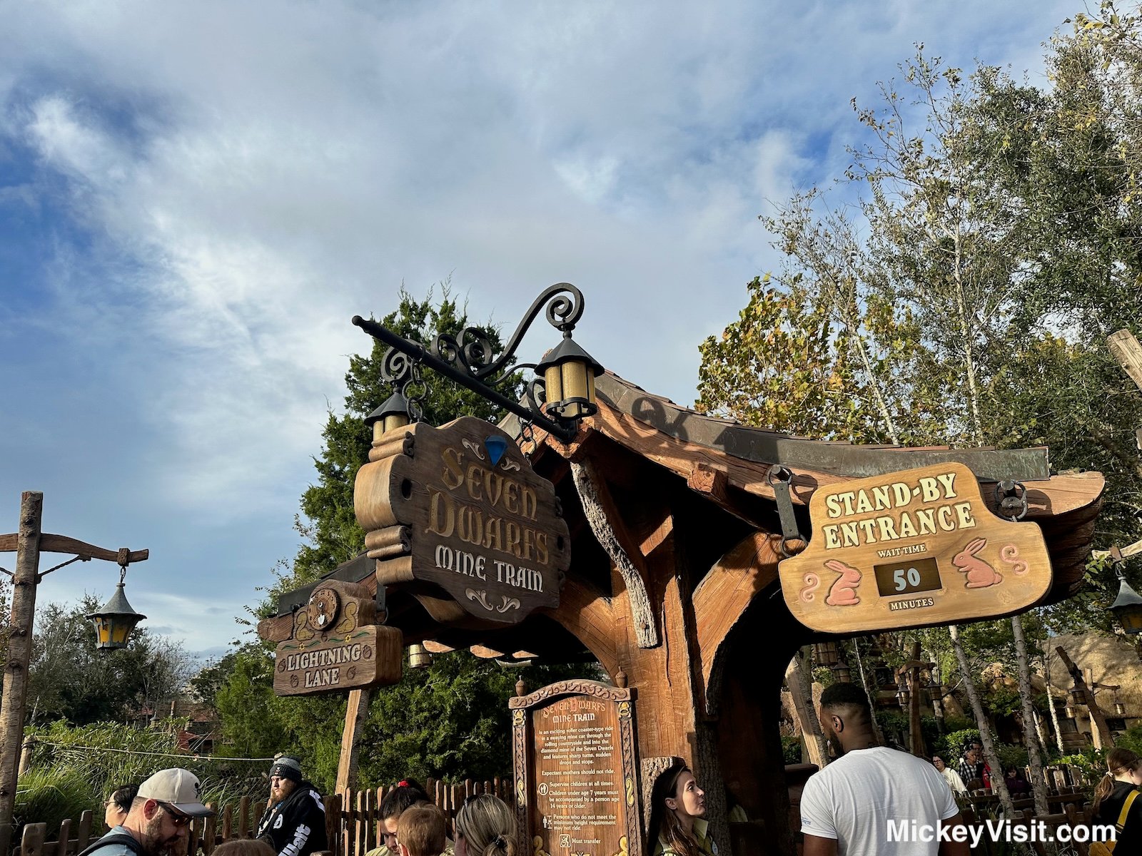 Lightning Lane Multi Pass