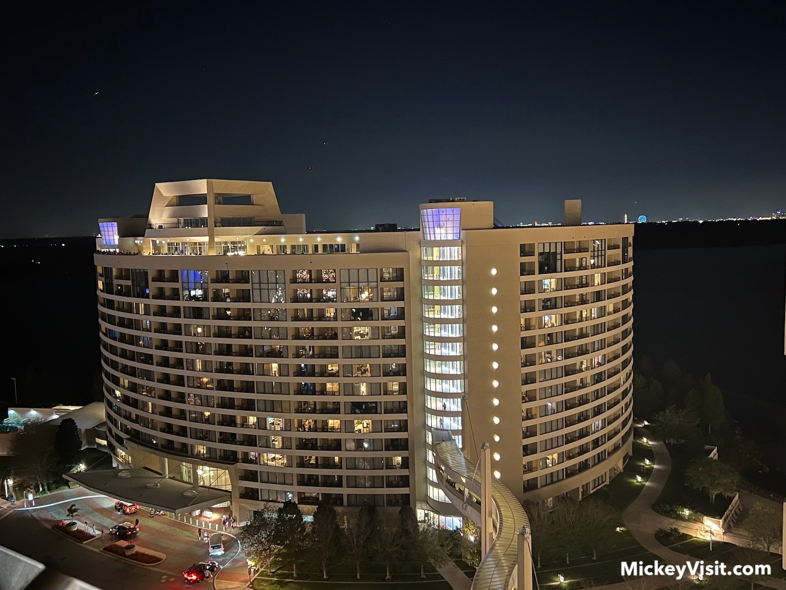 Contemporary at Disney World