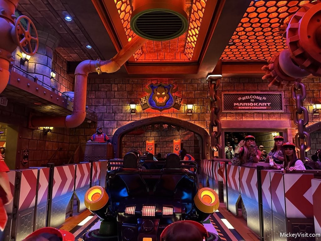 Mariokart Bowsers Challenge Universal Studios