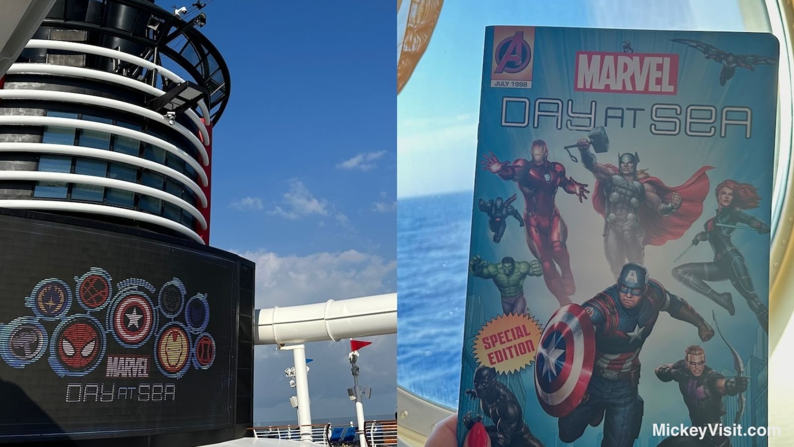 Marvel Day at Sea