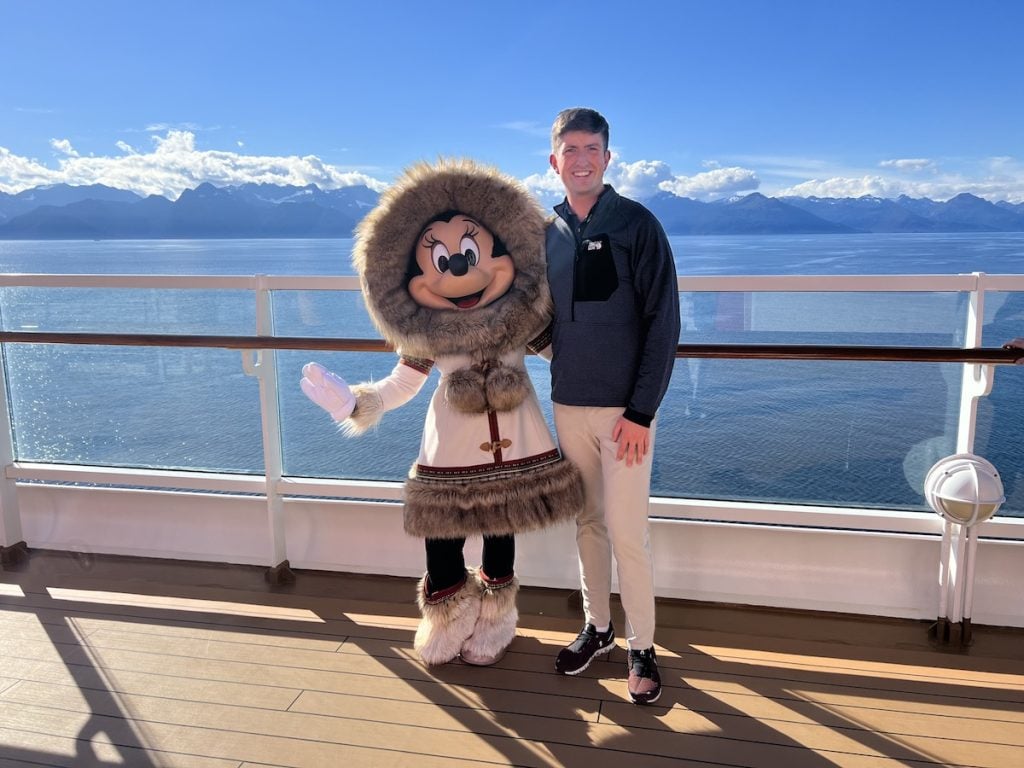 disney character meet and greets