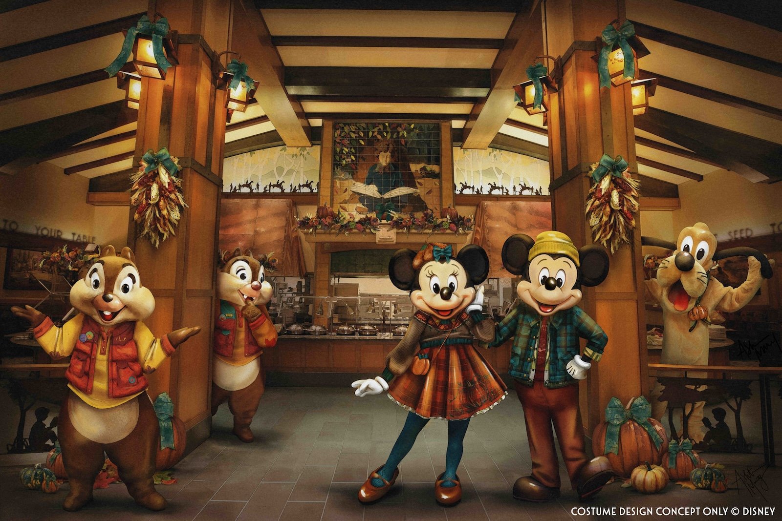 Mickey’s Autumn Adventures at Storytellers Cafe