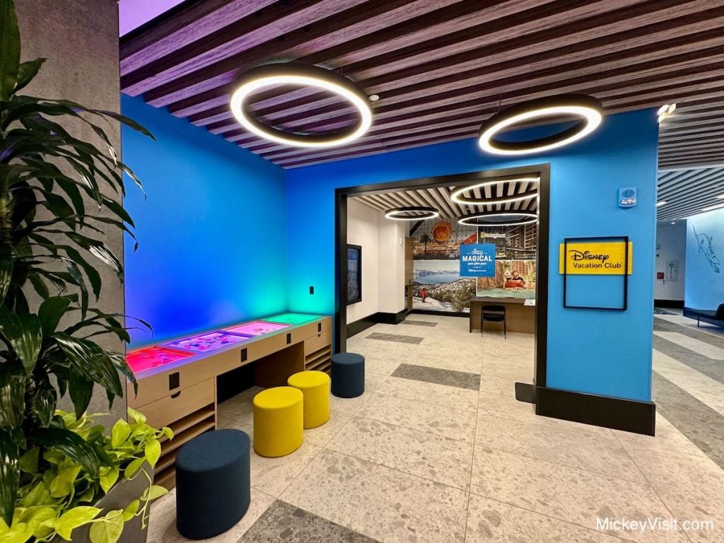 new disney vacation club owner area