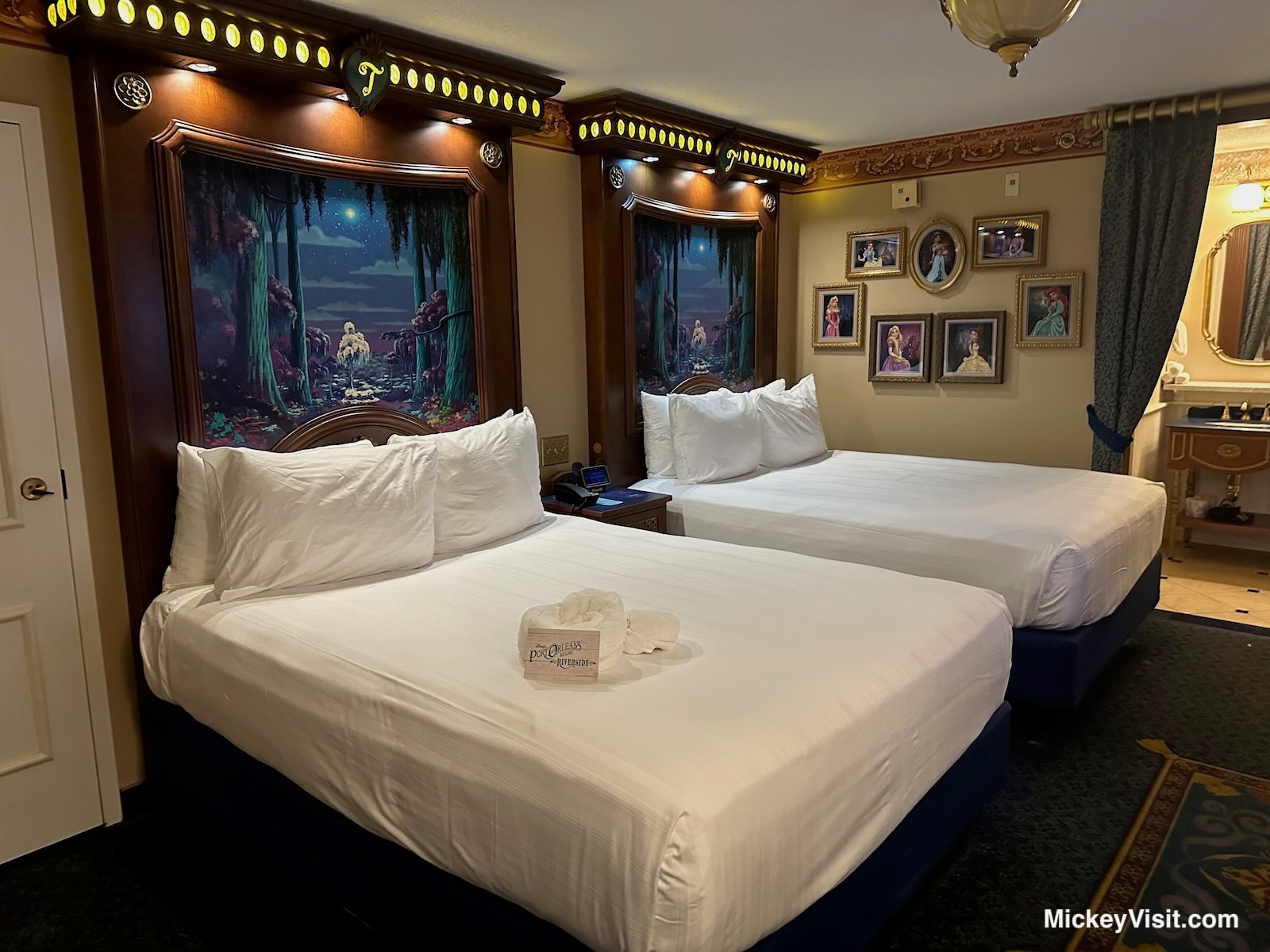 Port Orleans Riverside Review Royal Rooms
