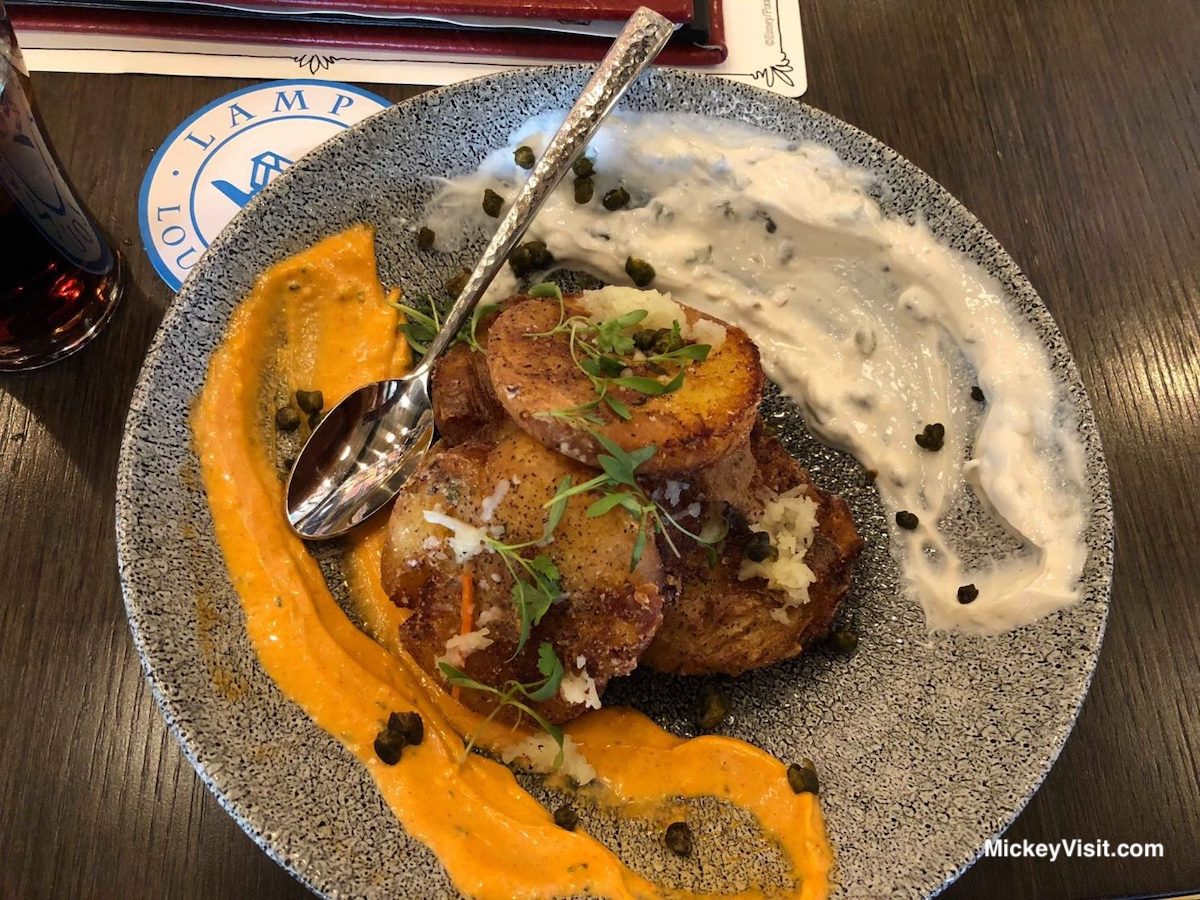 Lamplight Lounge Potato Skins