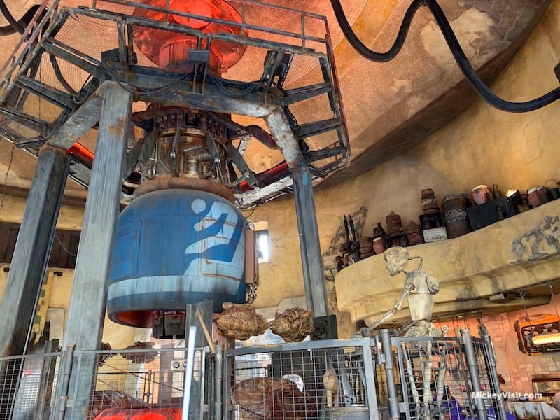 Ronto Roasters Disneyland