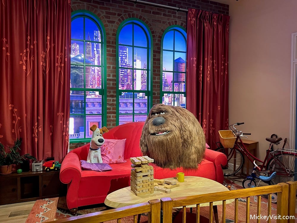 secret life of pets at universal studios