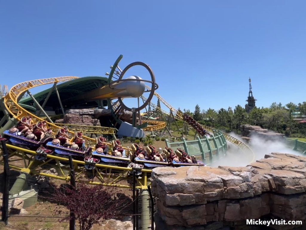 stardust racers at universal epic universe