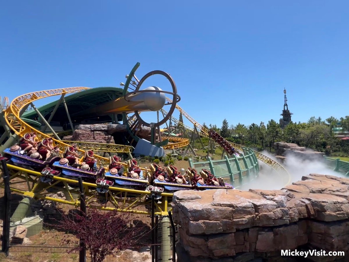 stardust racers at universal epic universe