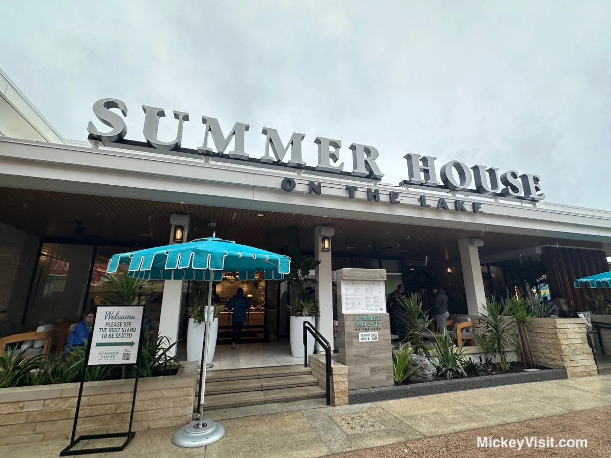 Summer House restaurant at disney springs