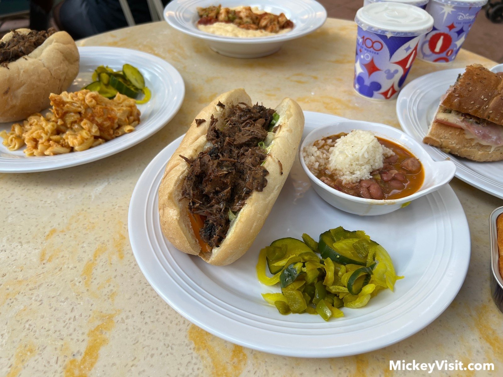 Tiana's Palace foods