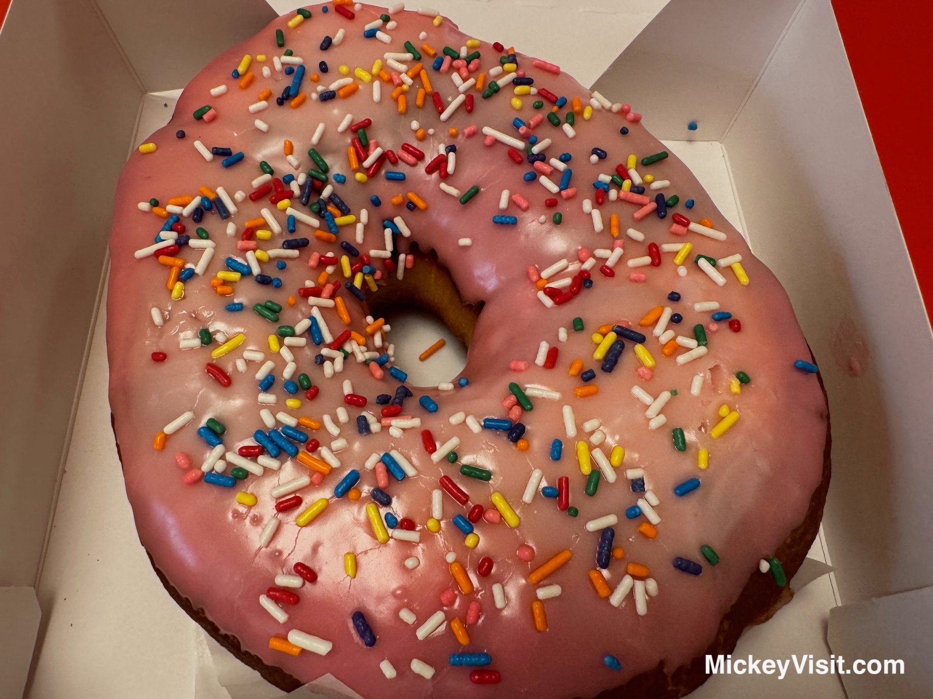 donut simpsons land food