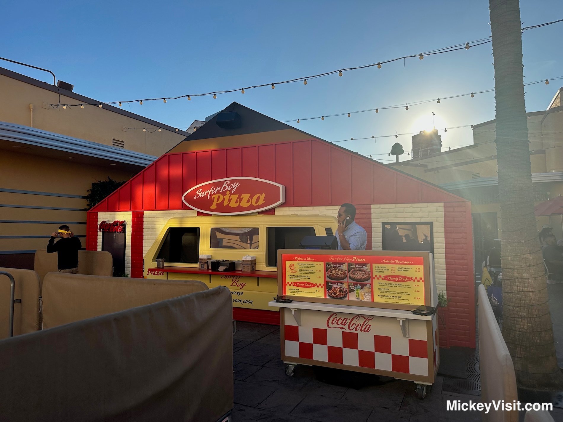 Halloween Horror Nights food