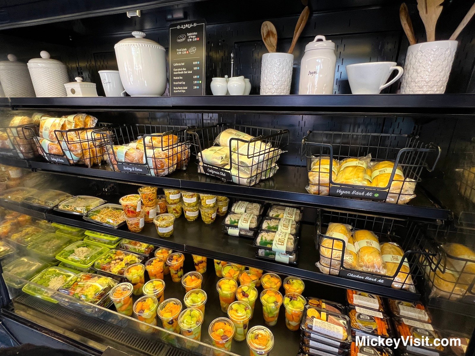 Grab and go universal food