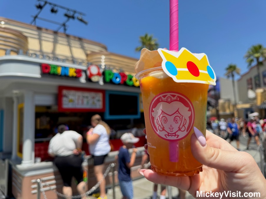 Universal Hollywood mario drink