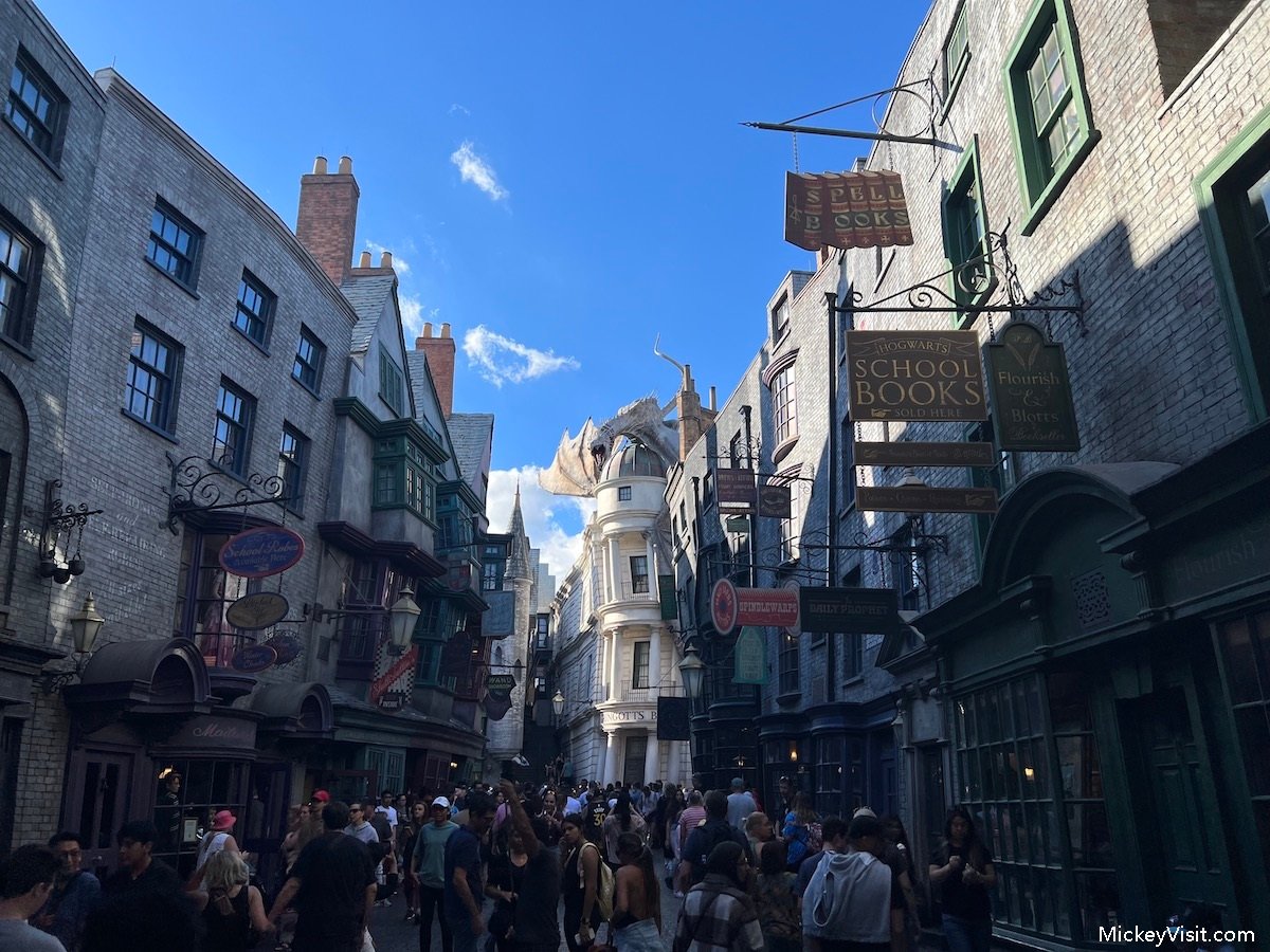 Harry Potter land universal