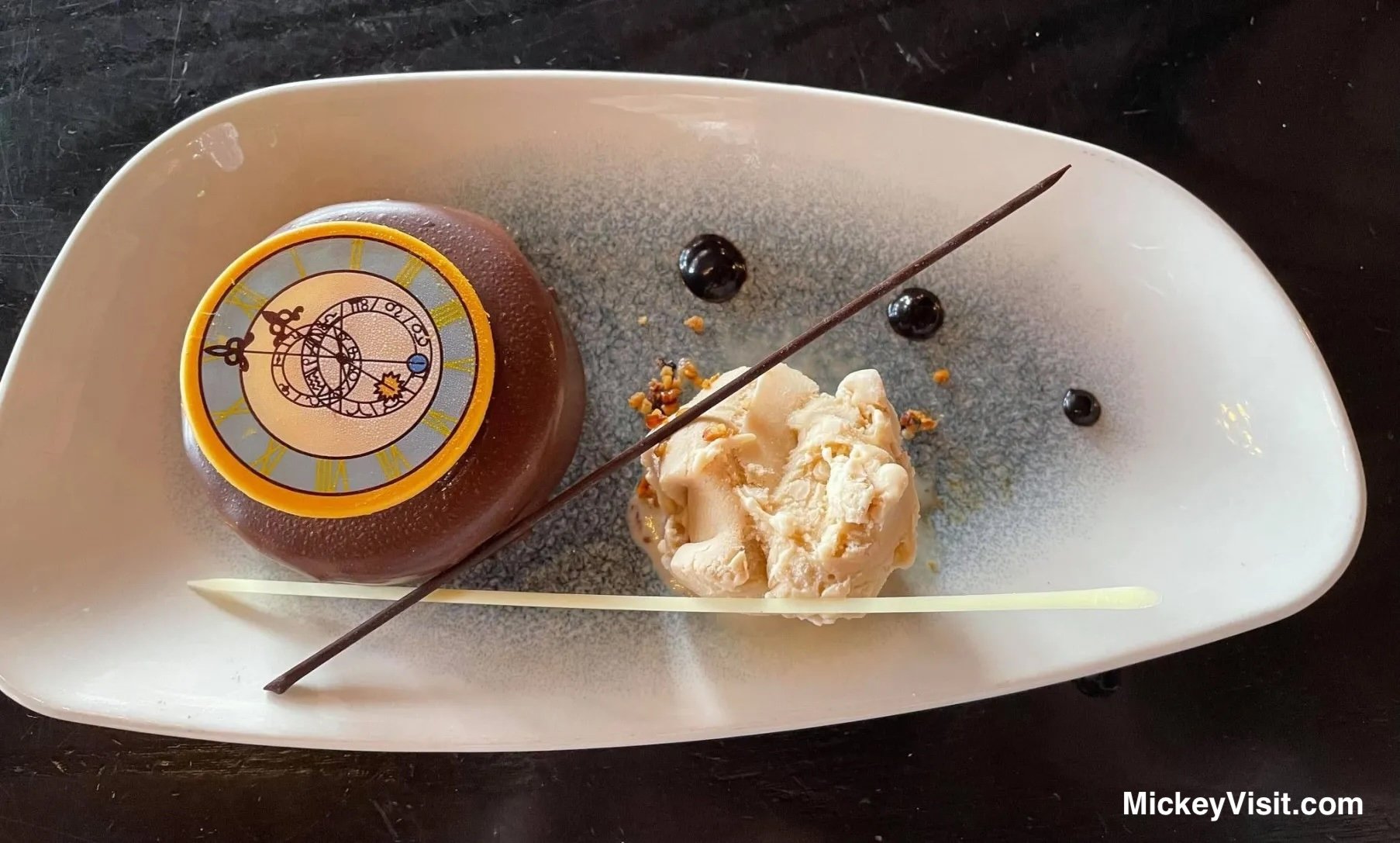 Cinderella themed dessert