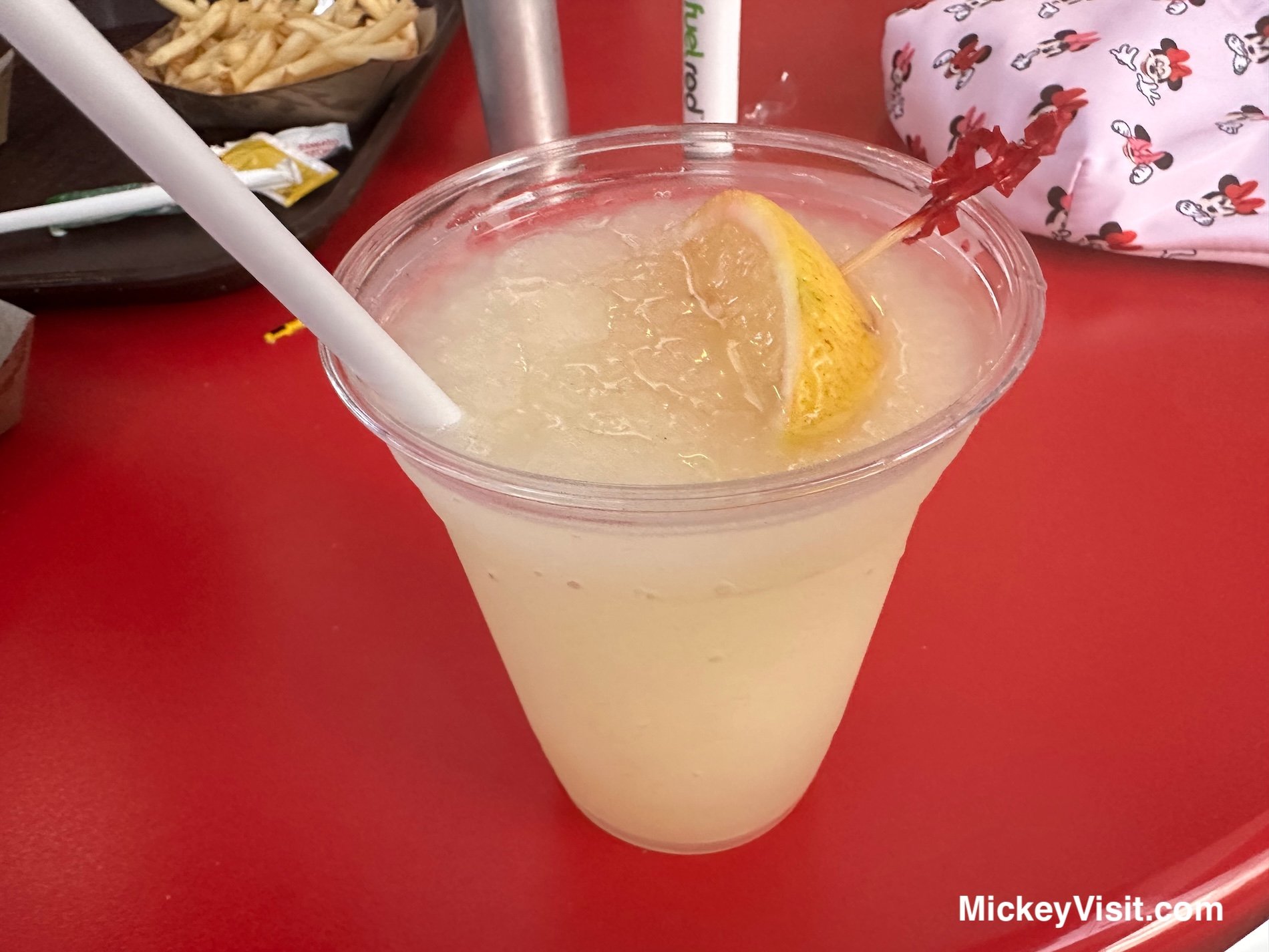 Mint Julep at casey corner restaurant in magic kingdom