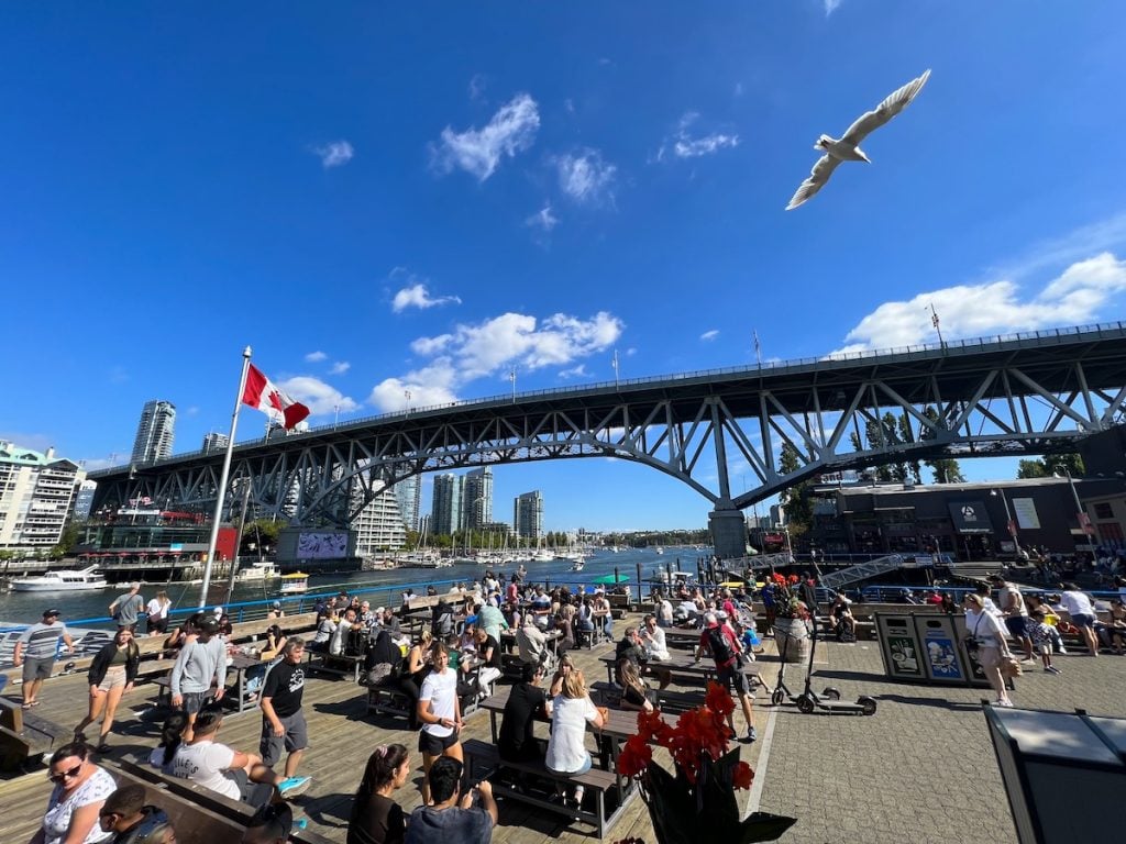 vancouver near disney cruise