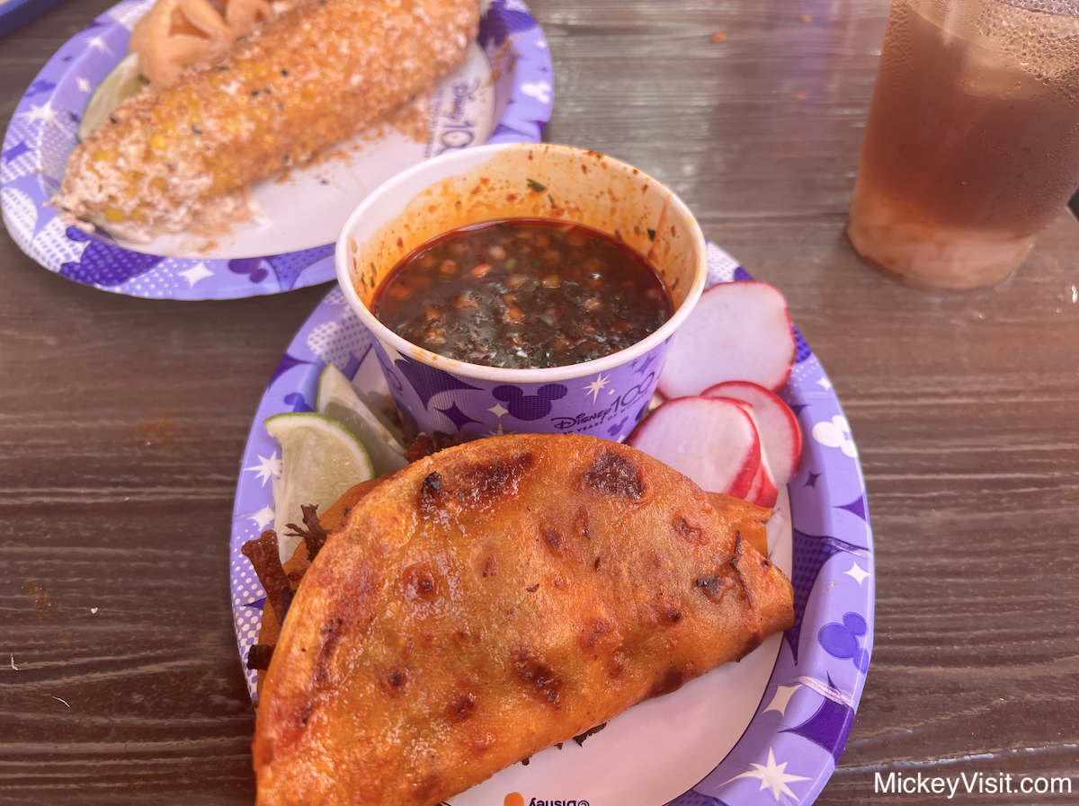 Cocina Cucamonga Beef Birria and Street Corn