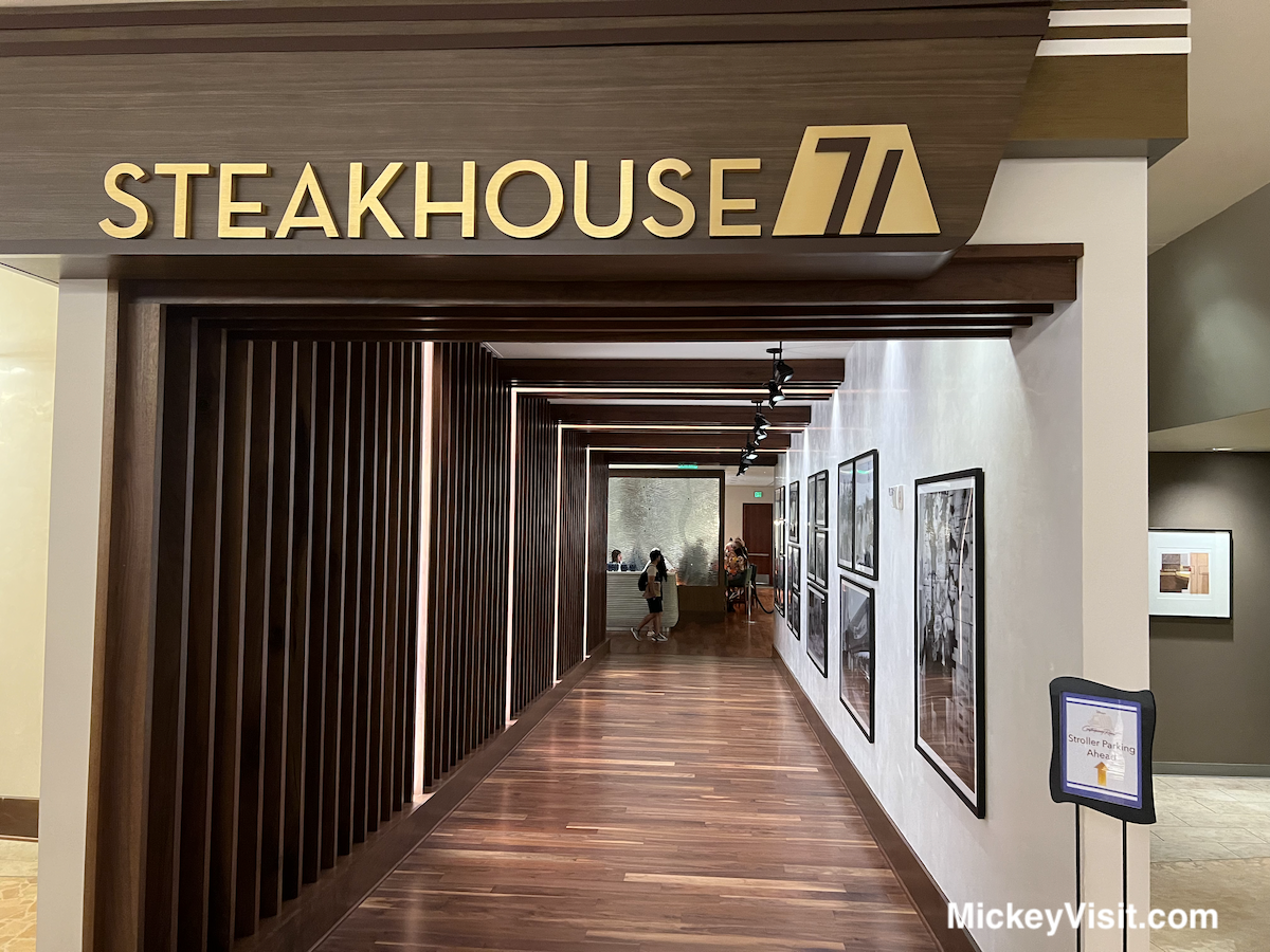 Steakhouse 71 entrance