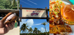 Castaway Cay food