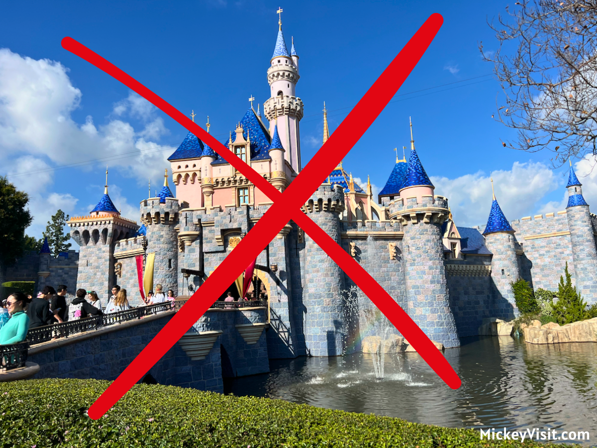 Banned from Disney