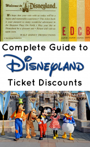 discount disneyland tickets for sale