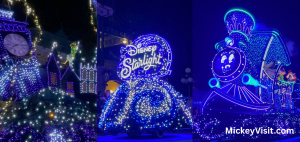 Disney Starlight parade