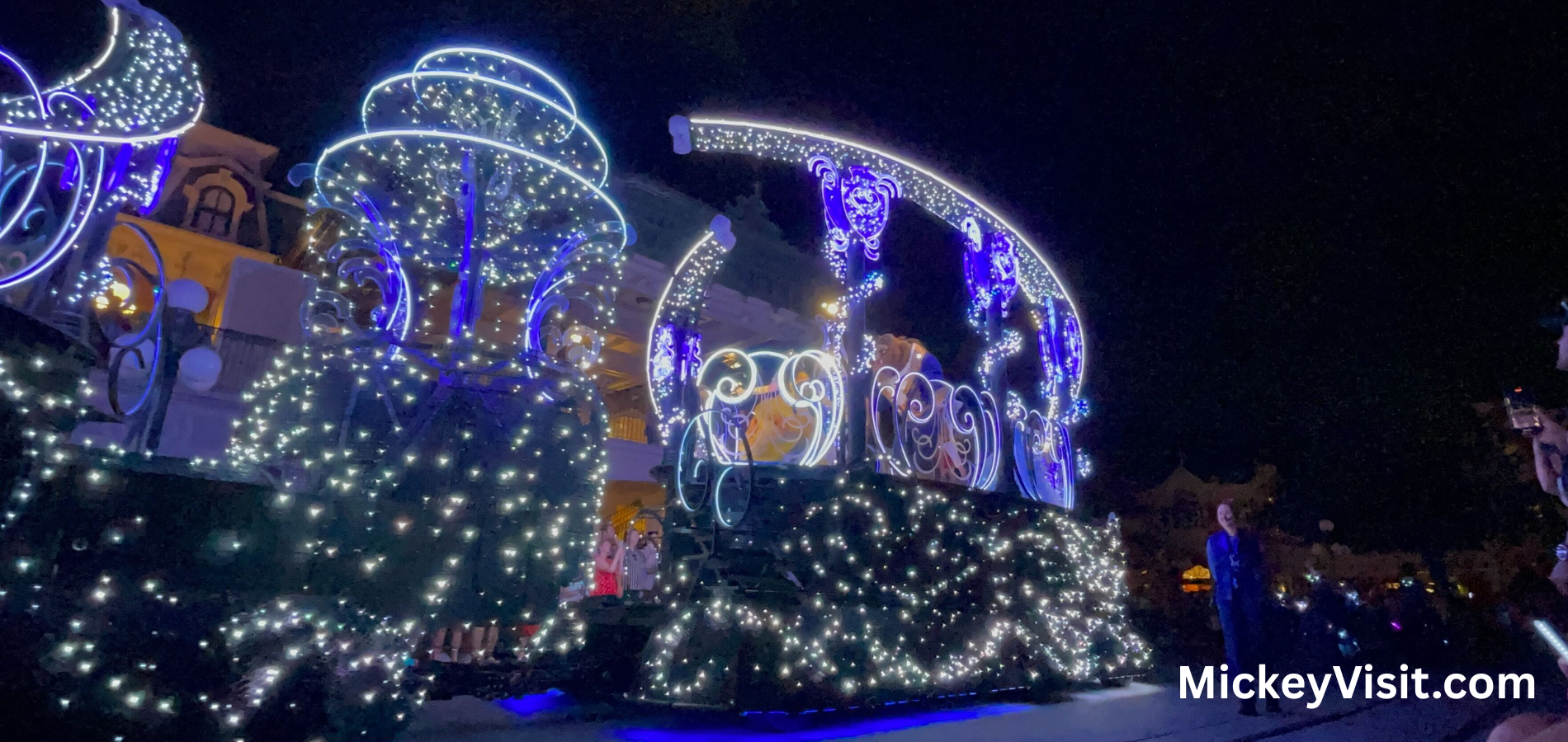 Disney Starlight parade