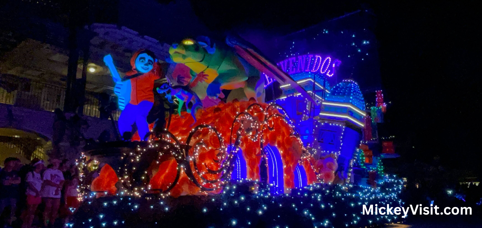 Disney Starlight parade