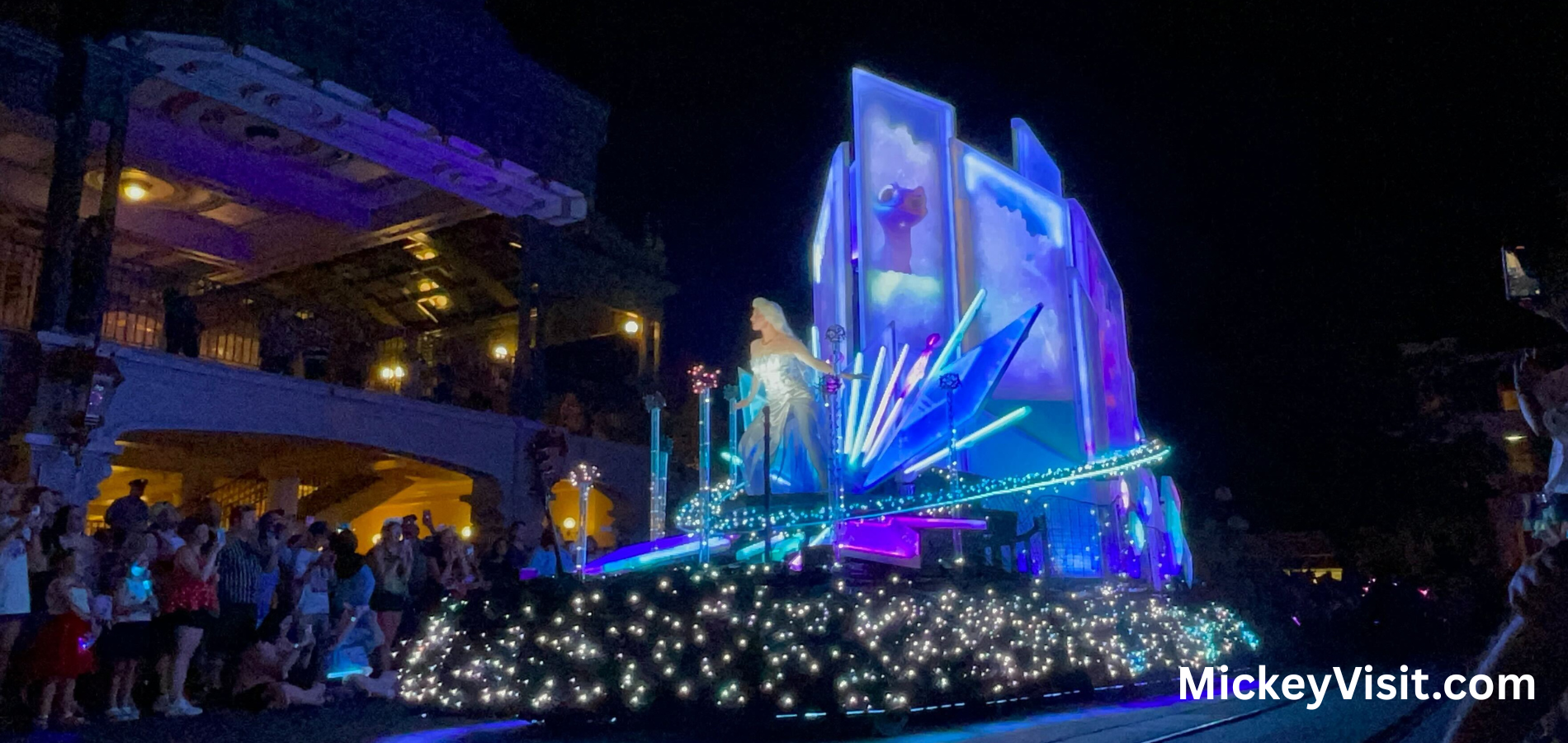 Frozen starlight float