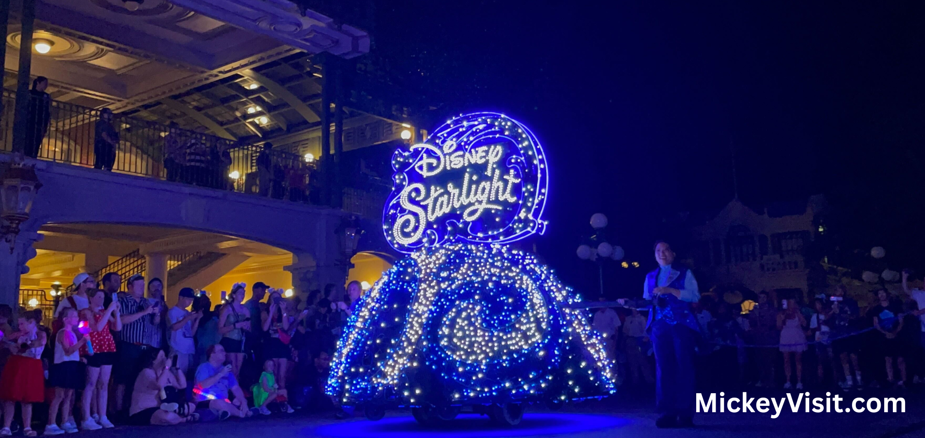 Disney Starlight parade