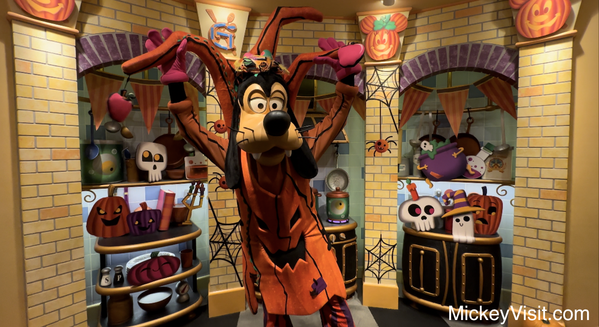 goofys kitchen halloween thanksgiving