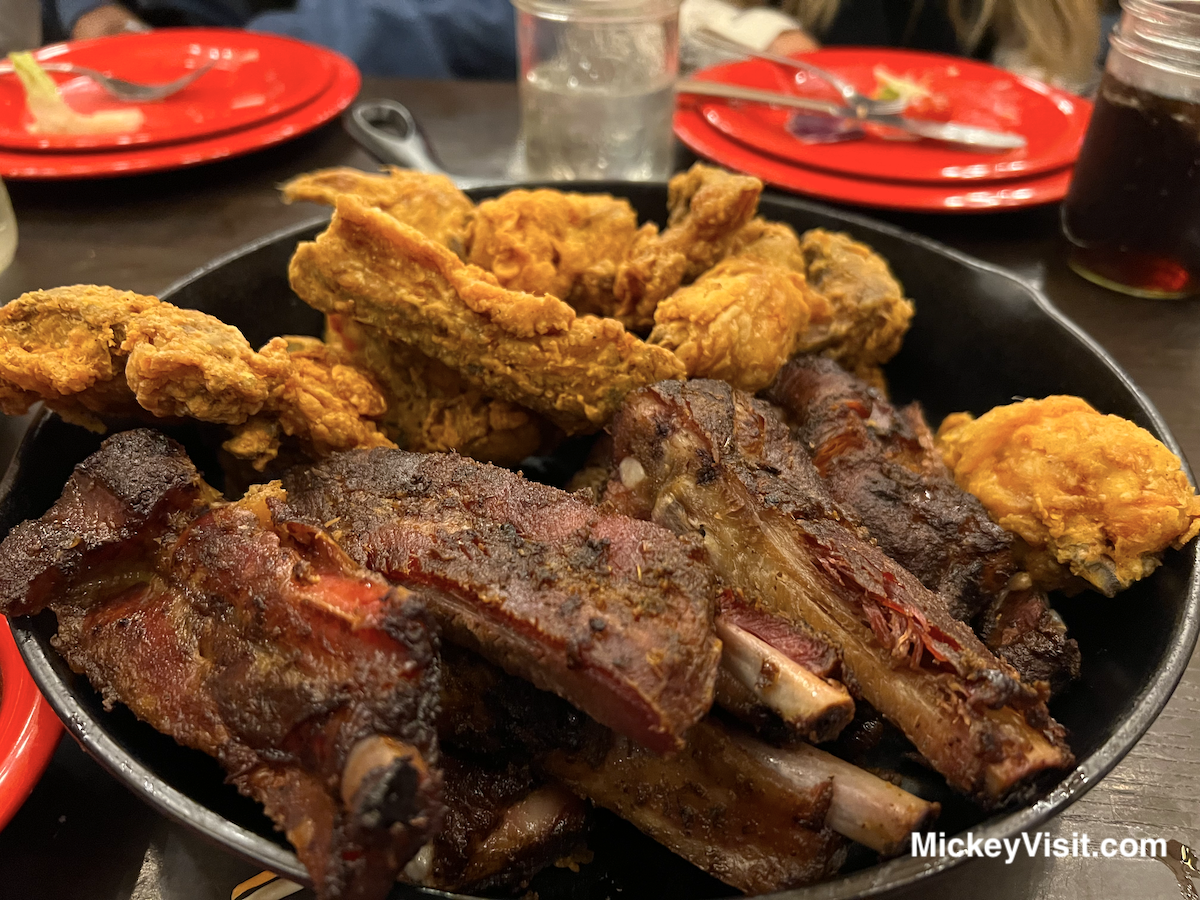 Steak at disney world restaurant