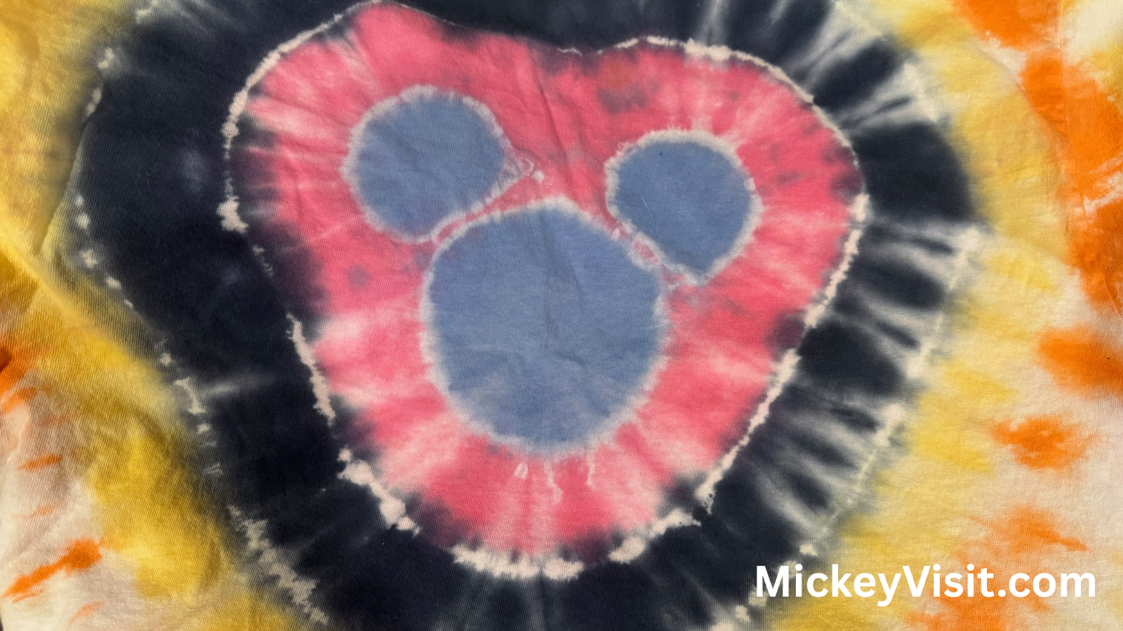 Tie Dye Mickey Shirt