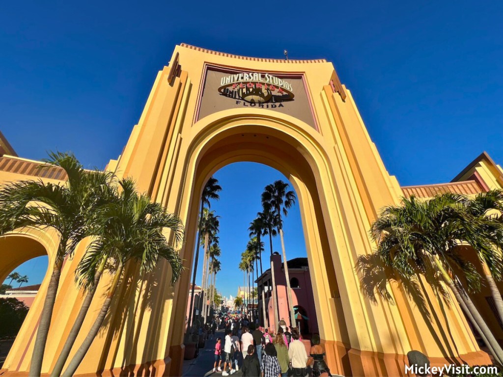Universal Studios Florida entrance