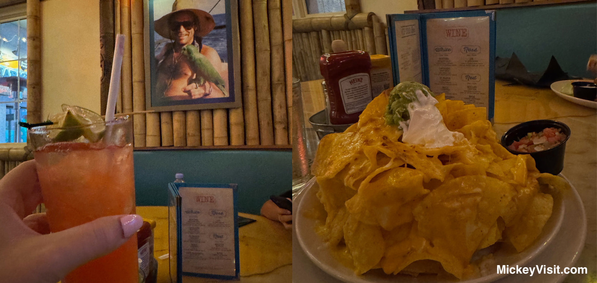 Margaritaville restaurant at universal citywalk hollywood