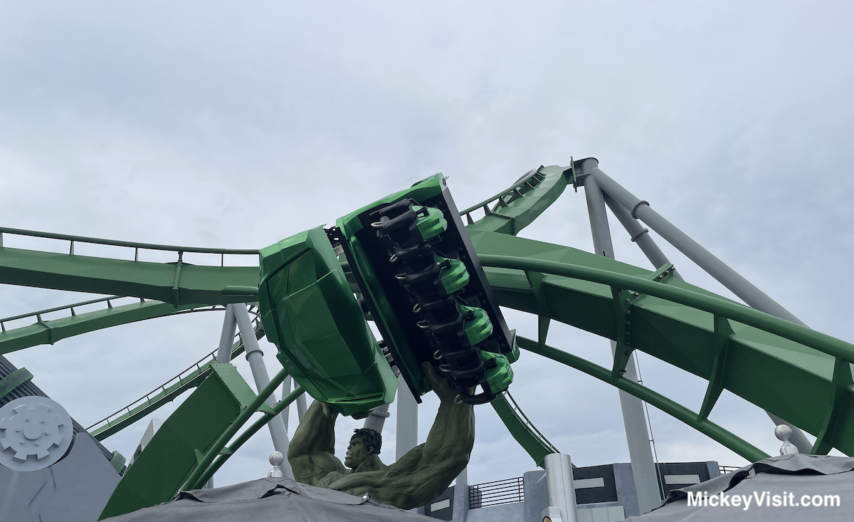 Universal Orlando Hulk
