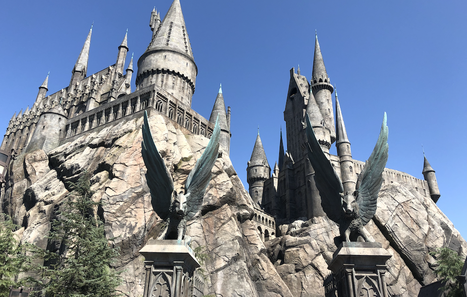 Universal Studios Hollywood Harry Potter